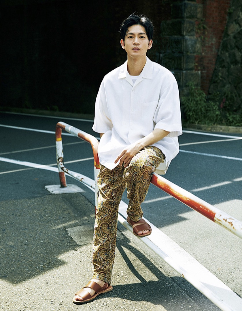 2020 UOMO 9月号「スナップ特集」