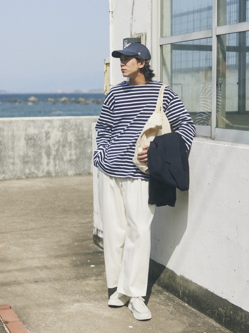 UOMO WEB「Clarks」/ 高橋義明