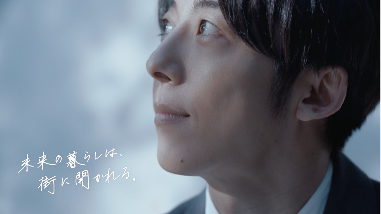 WEB CM / 三菱地所レジデンス「ザ・パークハウス 武蔵小杉タワーズ」/ 高橋一生